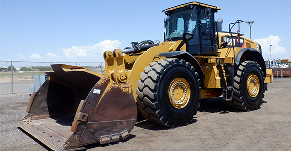 Caterpillar Wheel Loader Caterpillar 980M Wheel Loader